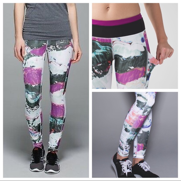 Lululemon Speed Tight III *All Full-On Luxtreme - Picture 2 of 9